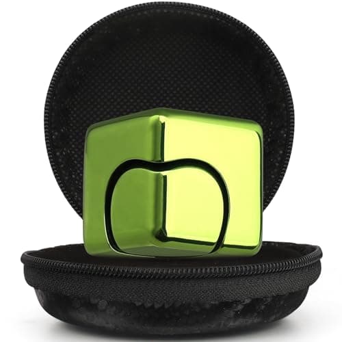 Dilabnba Fidget Spinner Cube Toy for Boys 312 Kids Adults Fidget Block Figner Spinner Focus 2 in 1 Spinning Mini Easter Basket Stuff Desk Relaxing EDC Toy Green