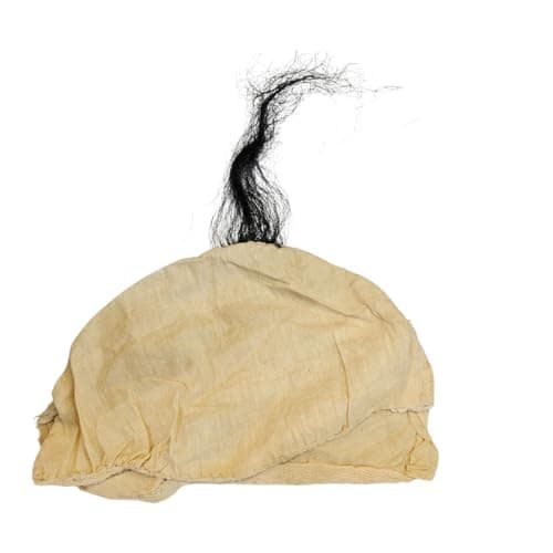 Kaku Fancy Dresses Sudama Cap Traditional Mythological Headgear for Kids | Fancy Dress Costume Accessory for Ramleela, Krishna Plays & Cultural Events - Skin, FREE, UNISEX