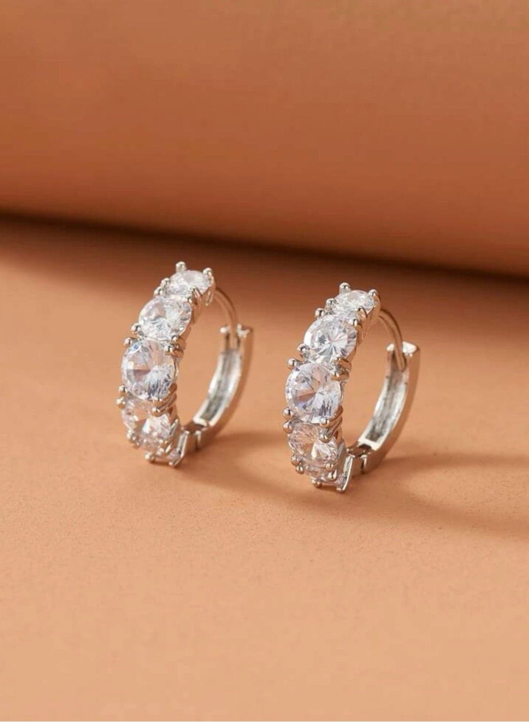 Elegant High Quality Earrings For Women Inlaid With Zirconia