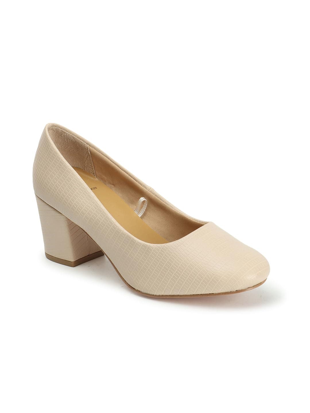 Carlton London Women's Slip On Pumps Colour-Nude, Size-UK 6