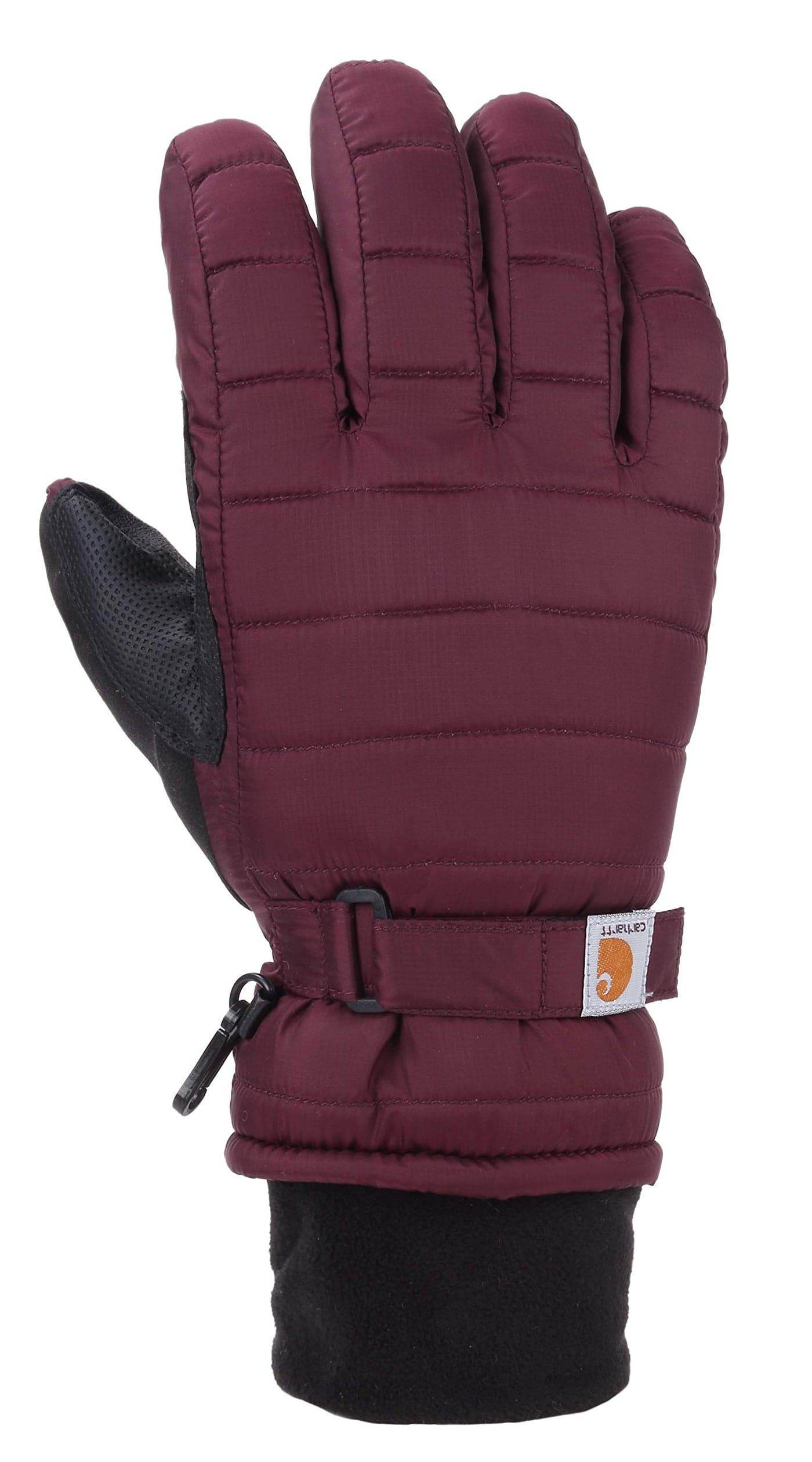 Carhartt Women's WA575 Women's Quilts Glove - Small - Crab Apple