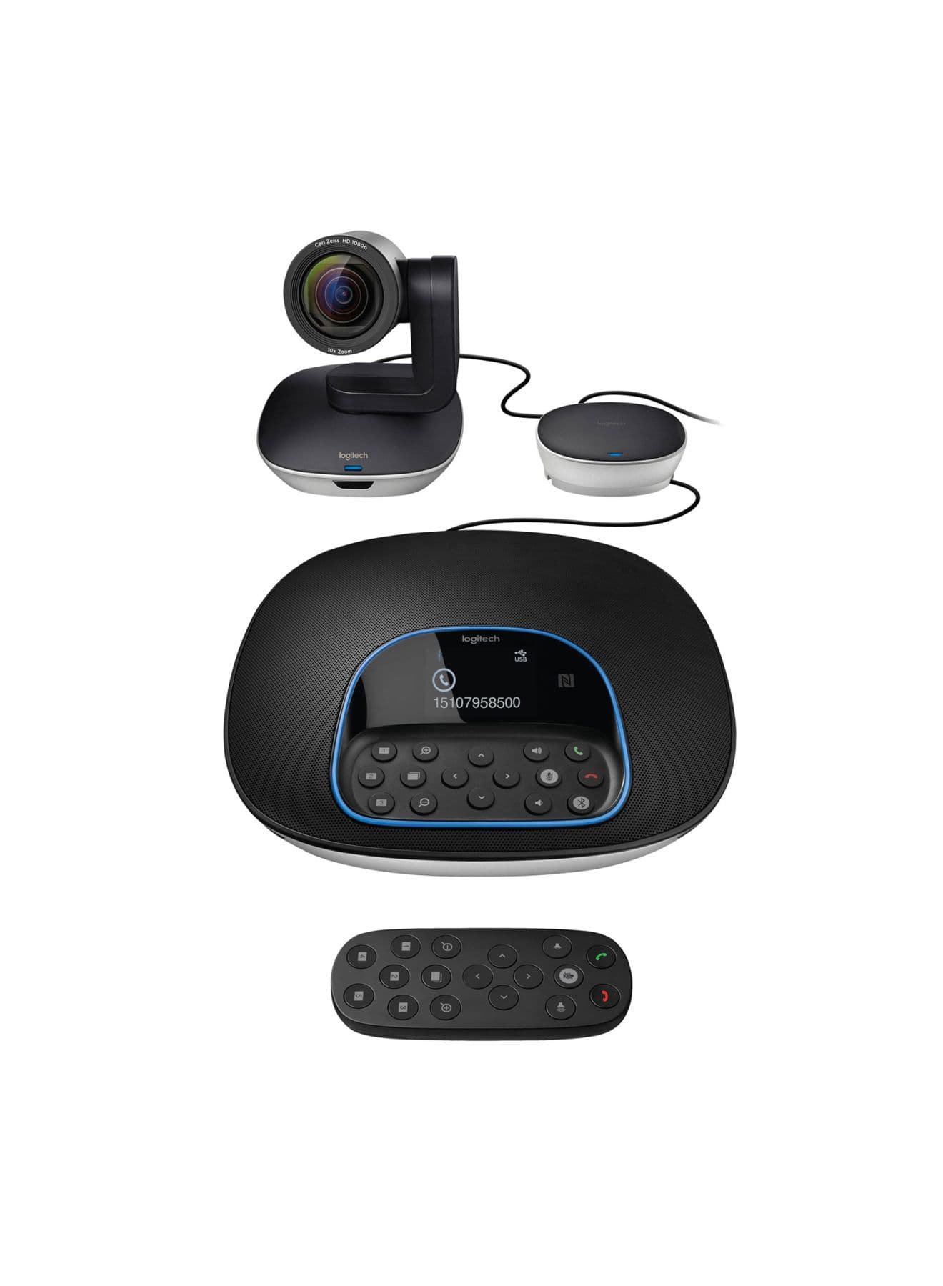 Group Video Conferencing System-Business Series Black