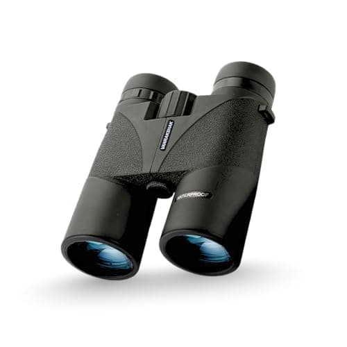 Vanrakshak Drishti 10x42 Professional Binoculars for Adults | High Power Long Range Binoculars | Waterproof & Fogproof Compact Binocular for Bird Watching, Wildlife Safari, Trekking, Travel & Outdoor