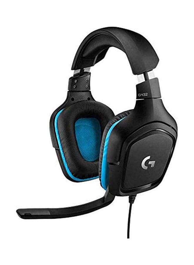 G432 7.1 Surround Sound Dts Headphone: X 2.0 Pc, Ps4, Xbox And Mobile Pro G 50Mm Drivers Black