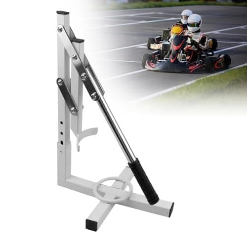 Sporacingrts Adjustable Tire Bead Breaker Mini Tire Changer for 5" and 6" Diameter Wheels Compatible with Go Kart and Mini Bike Manual Tire Bead Breaker