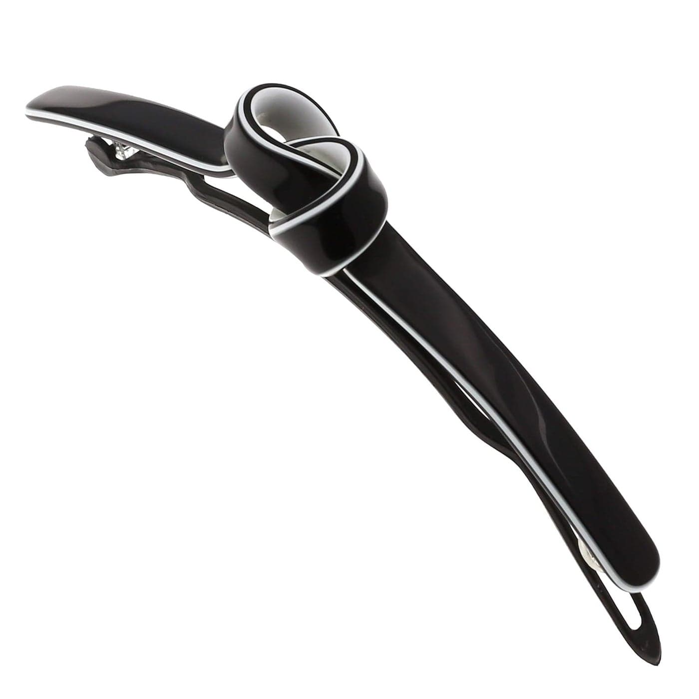 Camila Paris CP2812 French Hair Barrette Clip for Girls Handmade MetalFree Closure Strong Hold Grip Hair Clips for Women No Slip Durable Styling Girls Hair Accessories Made in France