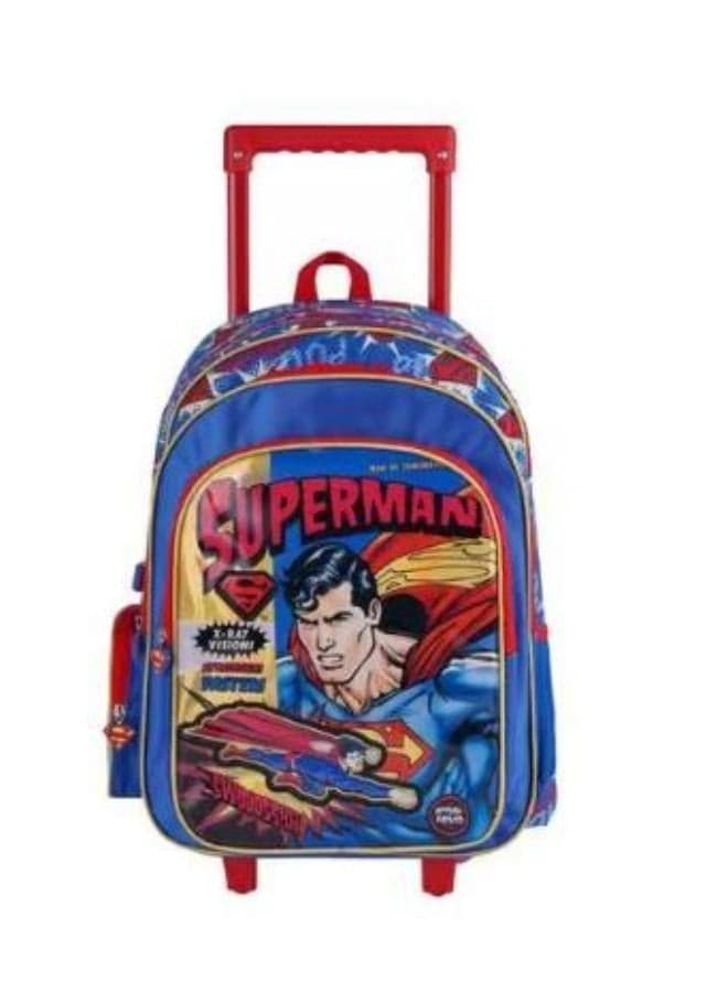 Superman Man of Tomorrow Trolley Bag 16inch