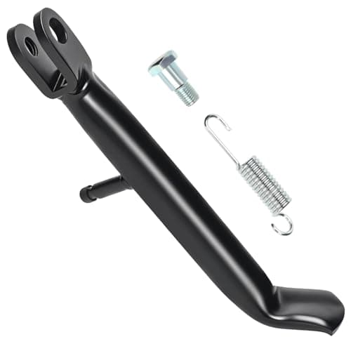 YOXUFA Mini Bike Kickstand with Spring Replacement for Coleman Minibike CT200U CT200UEX BT200X CT200UEXR Axis M200 212cc 196cc 200cc 65hp Powersports Accessories Parts