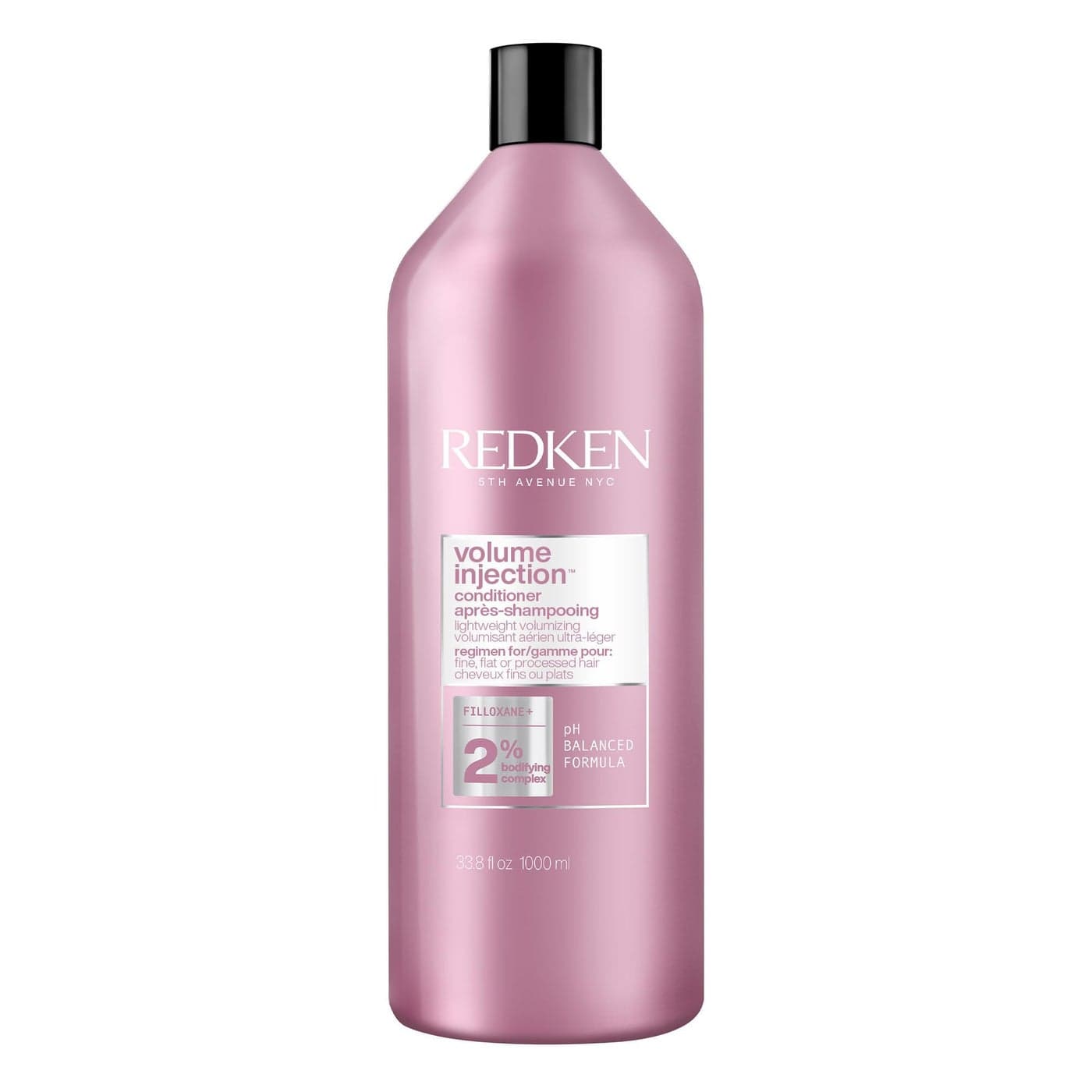Redken Volume Injection Conditioner Hair Volumizer For Fine Hair Detangling and Volumizing 338 Fl Oz
