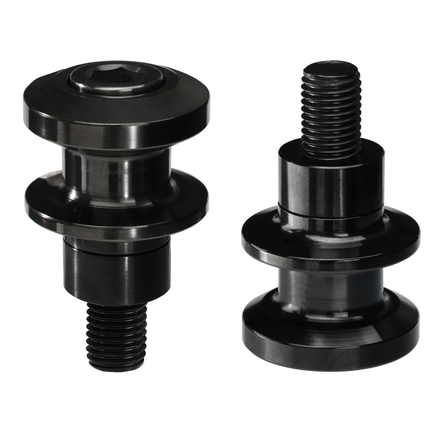 FENRIR Motorcycle Swing Arm Spools Paddock Stand Bobbins Cotton Reels Sliders for M10XP125 Vulcan S Concours14 ZX14R ZX12R ZX10R0410 ZX6R9812 Ninja6500616 ER6N 800NK 700CLX Ibex800 450SSNK