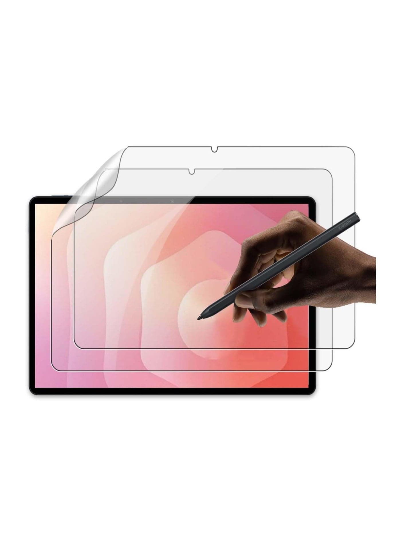 【2-Pack】 Paper Screen Protector Compatible with Galaxy Tab S11 Ultra 14.6-inch 2025 Tablet, Anti-Glare Matte Premium PET Soft Full-Cover Screen Protector