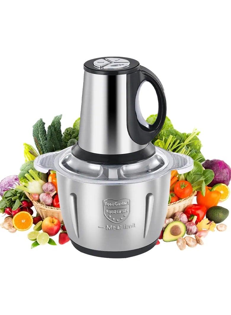 DubaiGallery Electric Materializer. Food Chopper, Grinder, YM-8002 , 500W