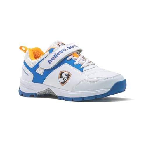 SG Men Shoe Century 6 0 White/Royal Blue/Orange No UK 5