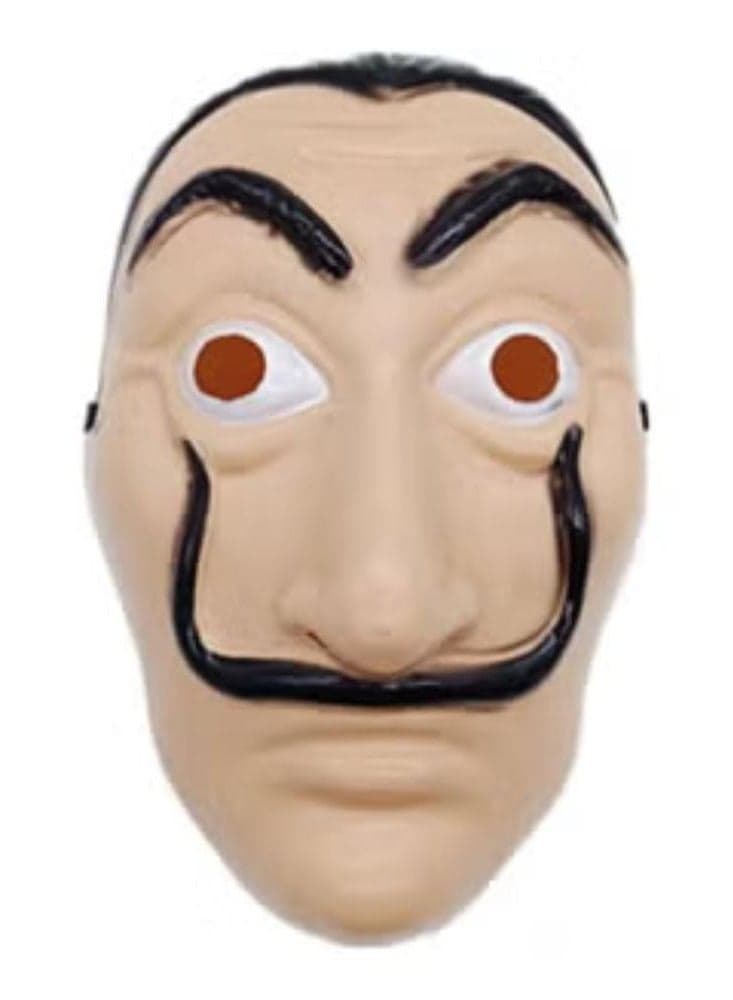 Salvador Dali The Realistic Papel House Mask 26 x 15.5cm