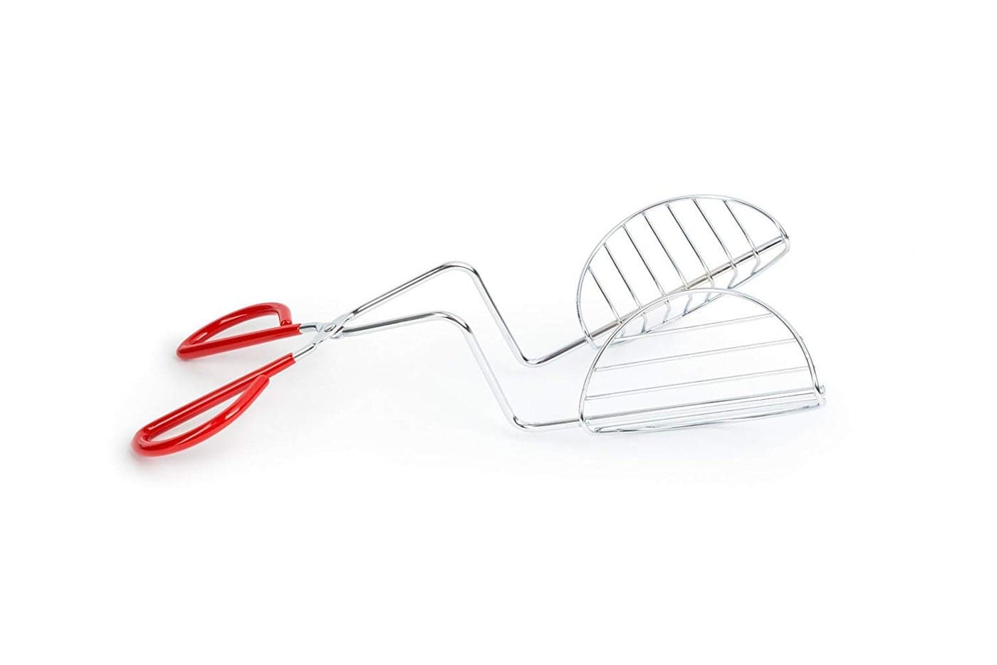 Fox Run Brands ChromePlated Steel Taco PressMold 45 x 325 x 13 inches Metallic
