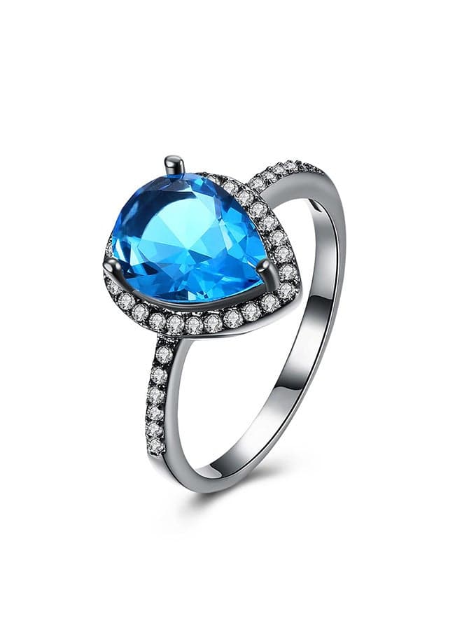 Fashionable Latest Shinny Simple Ring Lkn18Krgpr1029A6