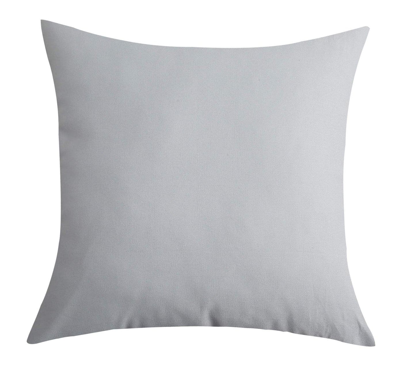 TangDepot Handmade Decorative Solid 100 Cotton Canvas Throw Pillow CoversPillow Shams 28 x28 Gray Stone 1 Count Pack of 1