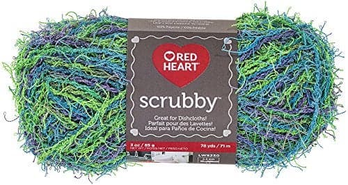 RED HEART Scrubby Yarn Capri