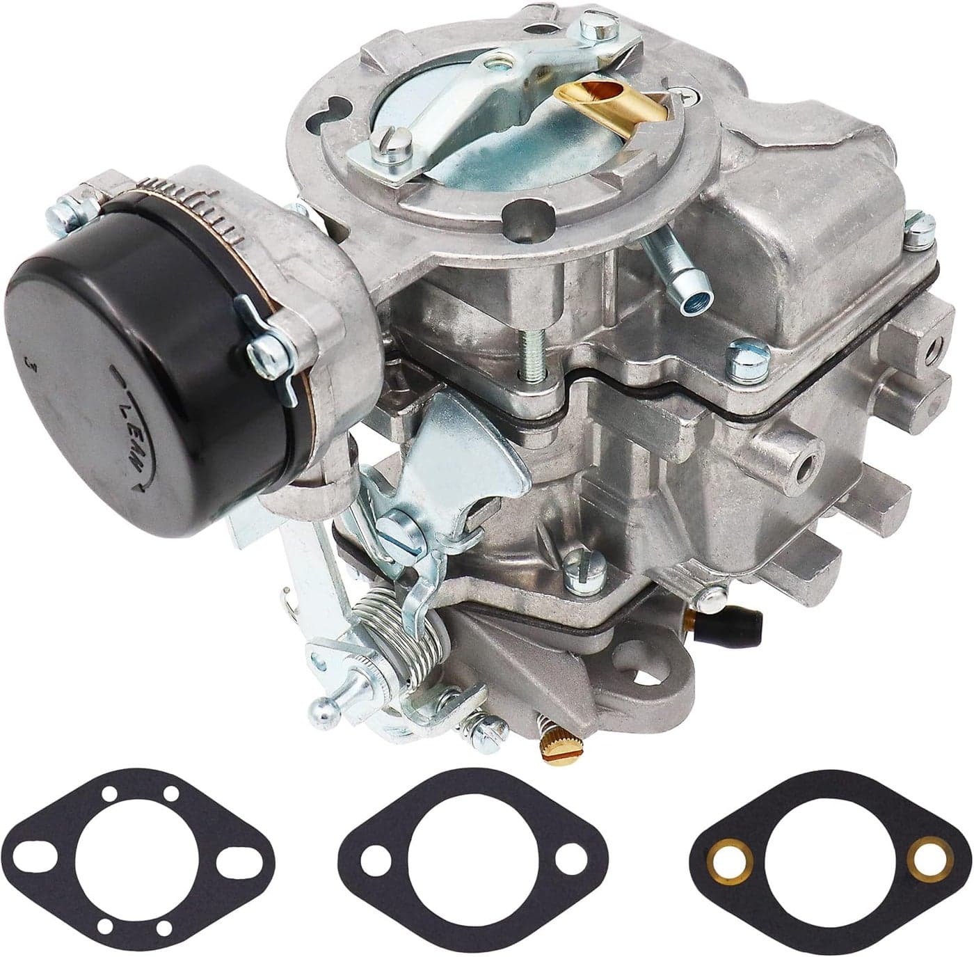 VergasRetor D5TZ9510AG Carburetor for Ford 240 250 300 (1975-1982) with Gaskets