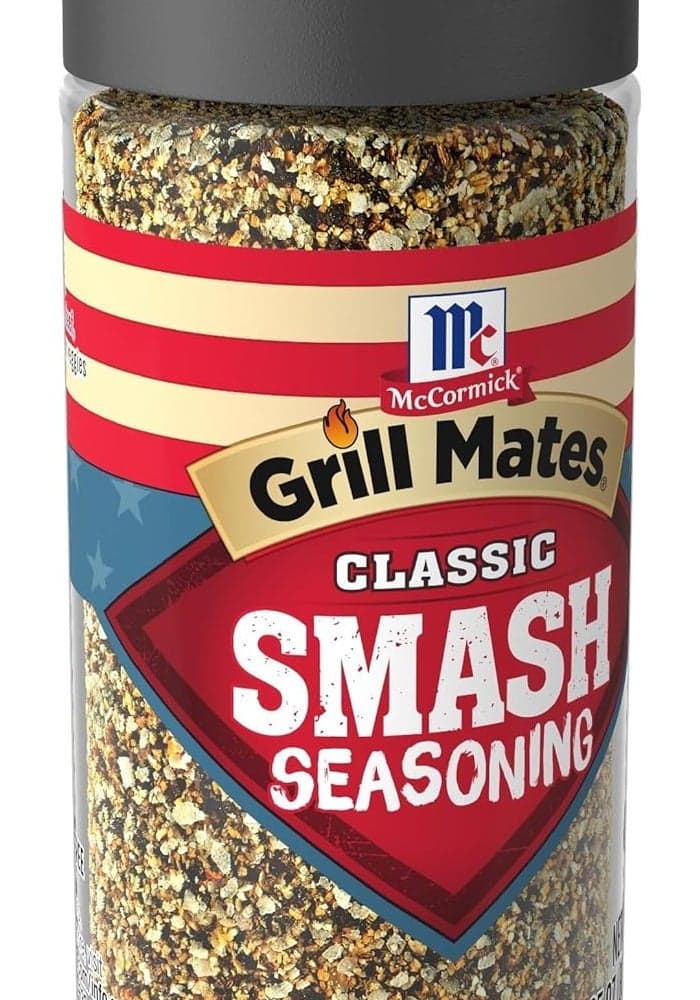 McCormick Grill Mates Classic Smash Seasoning, 2.85 oz