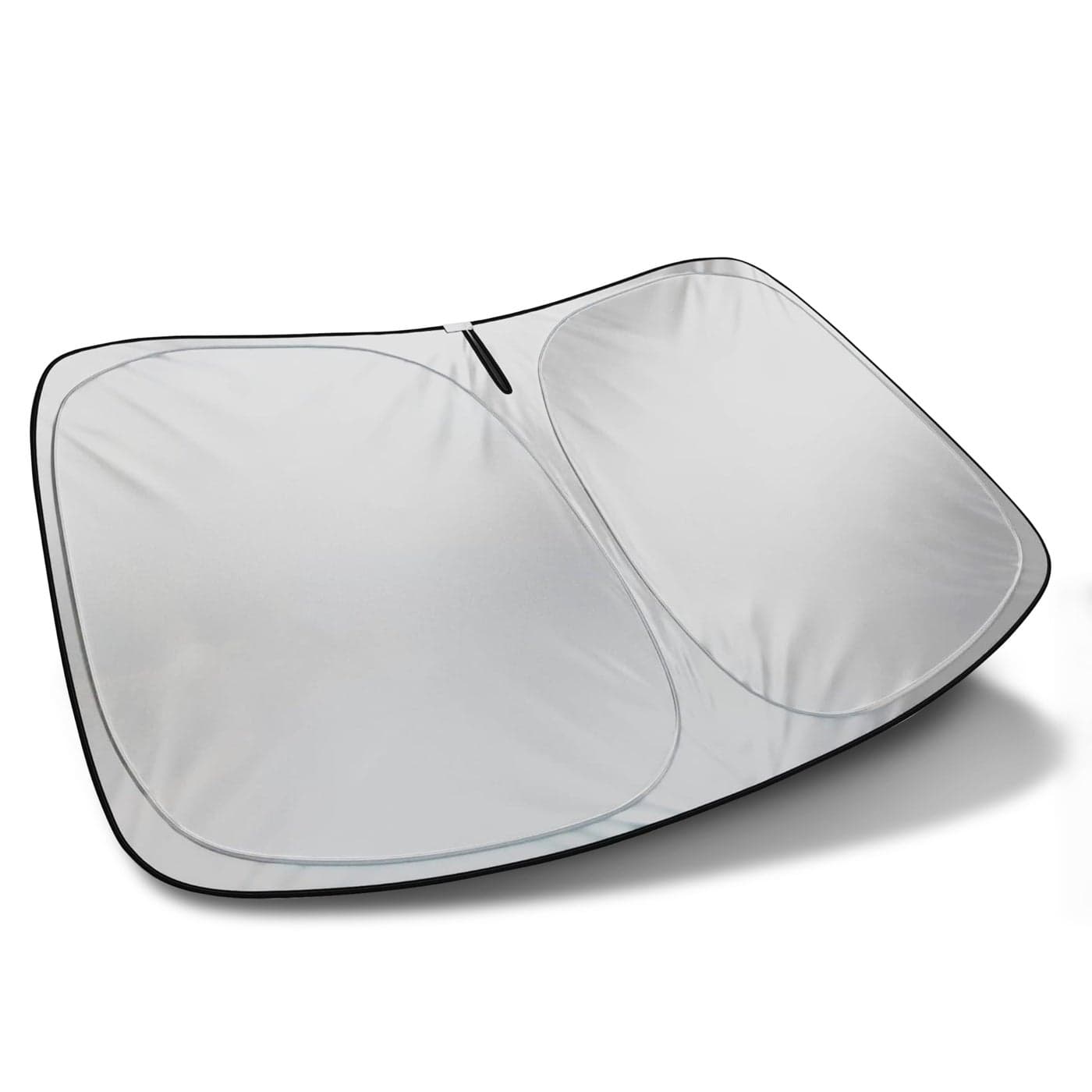 Autotech Park Foldable Sunshade Compatible with 20192024 Jaguar EPace UV Reflective and Easy Storage Customfit Car Windshield Sun Shade