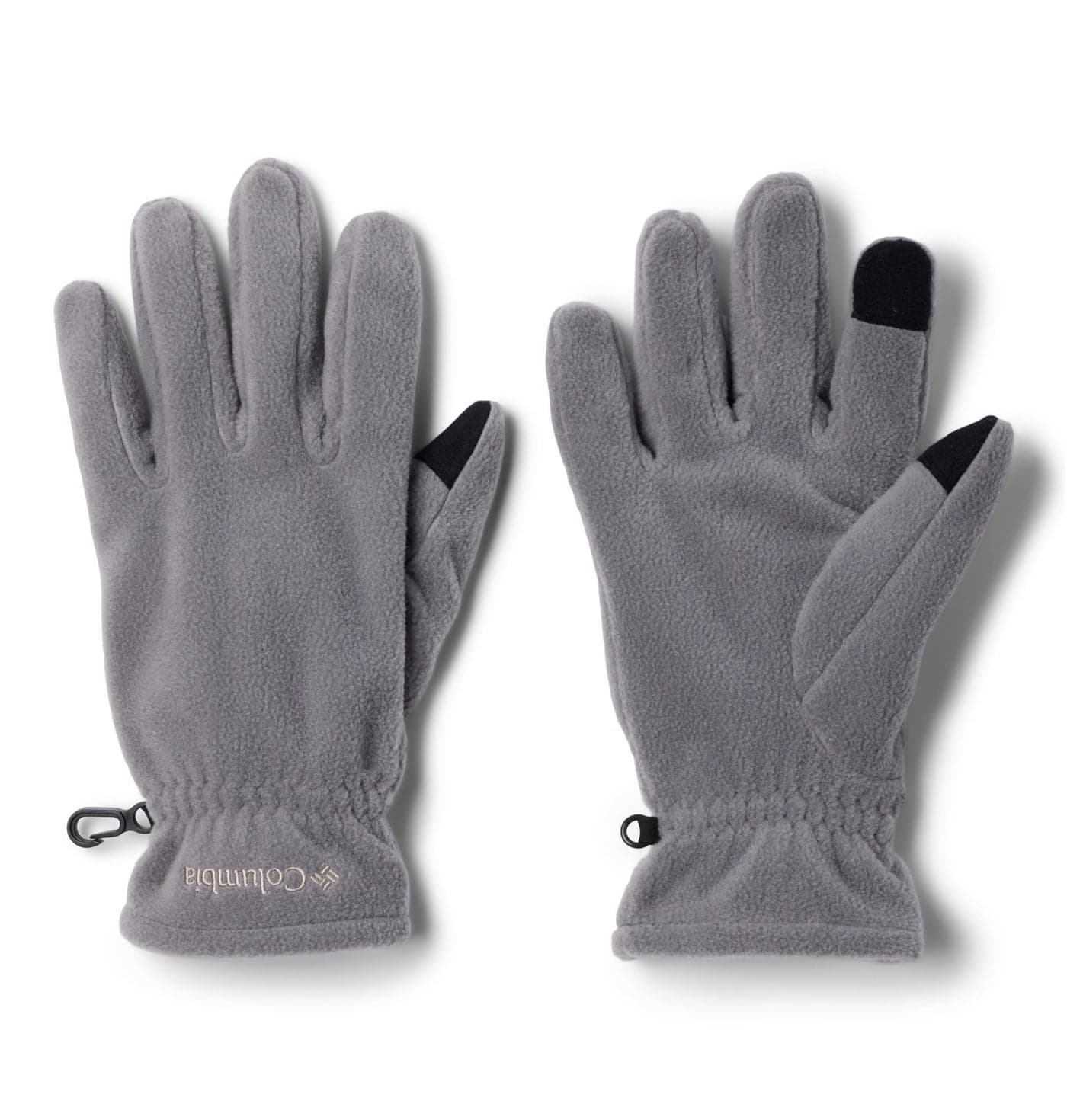 Columbia Mens Steens Mountain II Fleece Glove, City Grey, Small