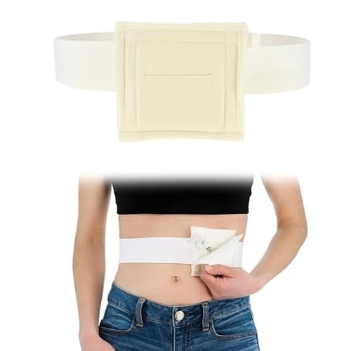 Core Products NelMed G-Tube Holder – Feeding Tube Belt Holder for PEG, G, J Tubes – Adjustable, Discreet Support for Tube Feeding – Large/XLarge (45-60 inch Waist)