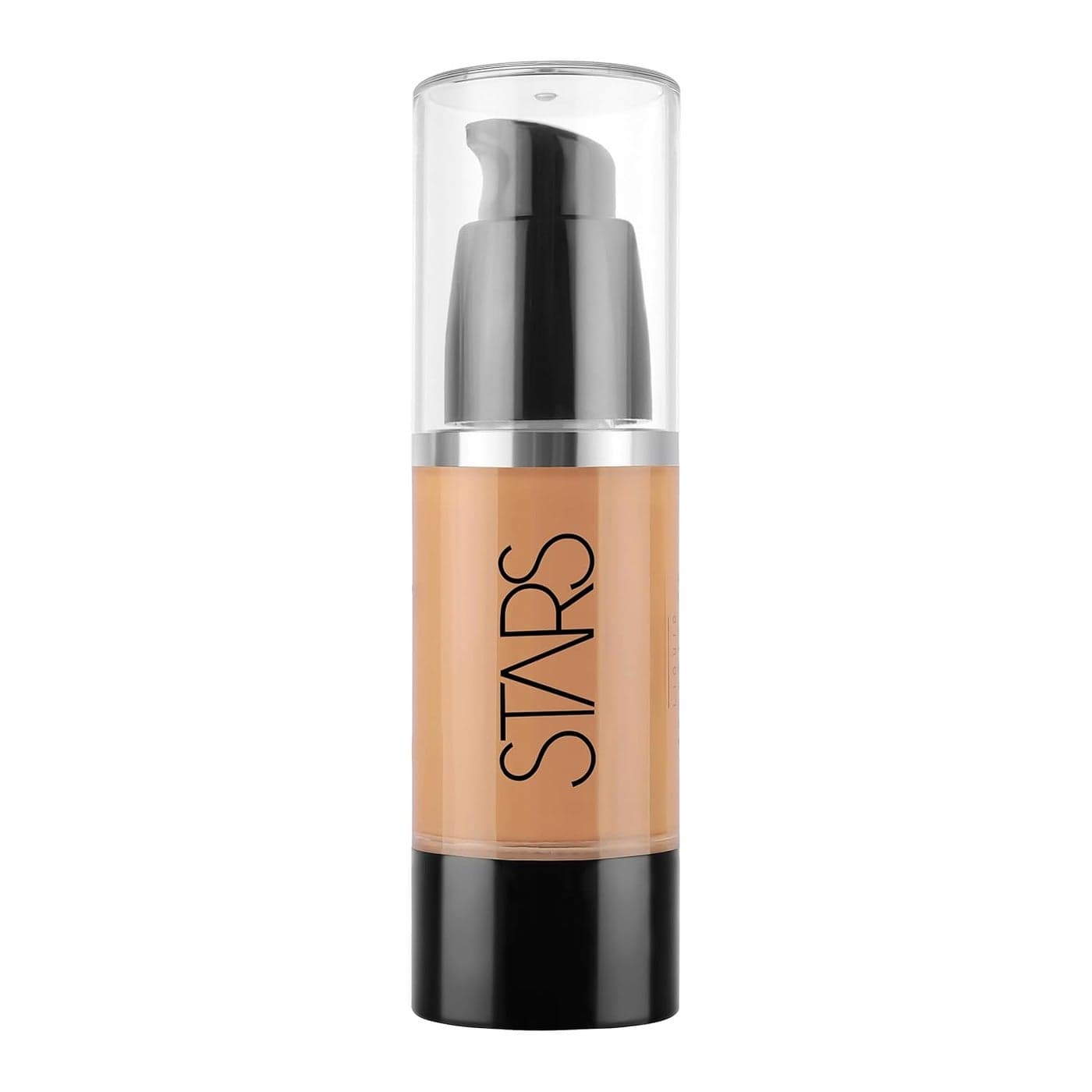Stars Cosmetics Micro Foundation Liquid Matte Finish Professional Light Weight natural Dewy Finish HD Flawless skin hydrated Long Lasting Full Coverage Face Make Up For Skin Type Indian Beige 30ml