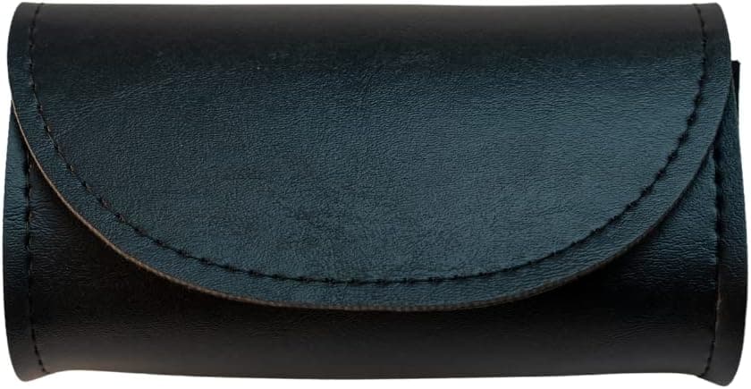 Dowco Willie & Max Synthetic Leather Motorcycle Windshield Bag - Black, Universal Fit
