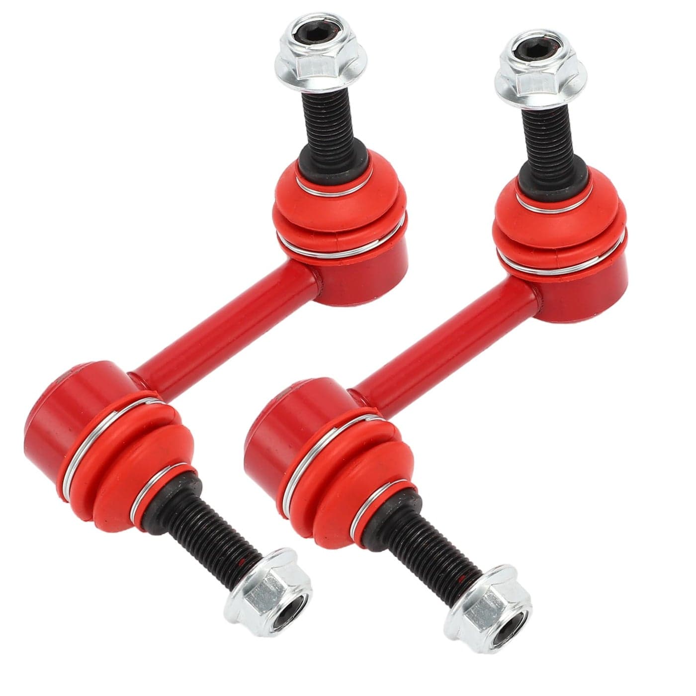 X AUTOHAUX 2 Pcs Front Sway Bar Links Stabilizer Link Kit for GMC Envoy XL 20022003 for GMC Envoy 20022003 Suspension Kit NoK6665K6666