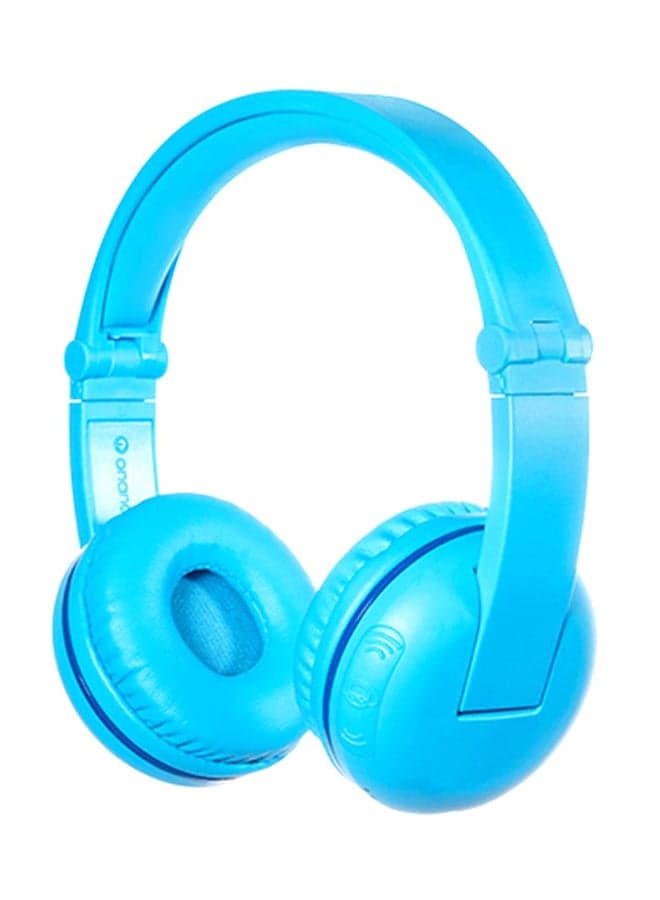 Play Wireless Bluetooth Headphones For Kids Blue Glacier