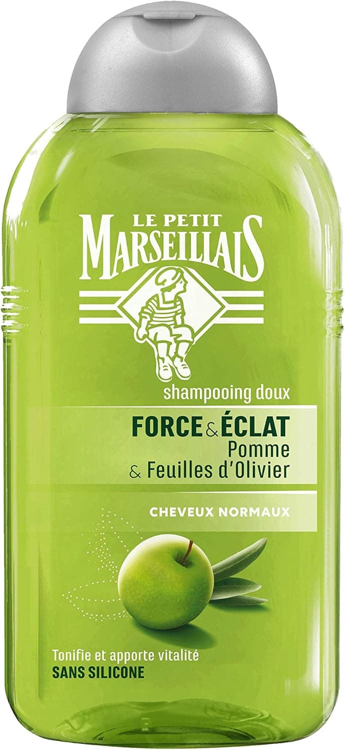 Le Petit Marseillais LPM Shampoo for Normal Apple Olive Hair 250 ml