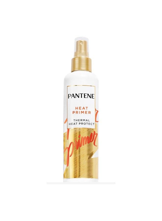 PANTENE Pro-V Heat Primer Thermal Heat Protectant, 7.2 oz