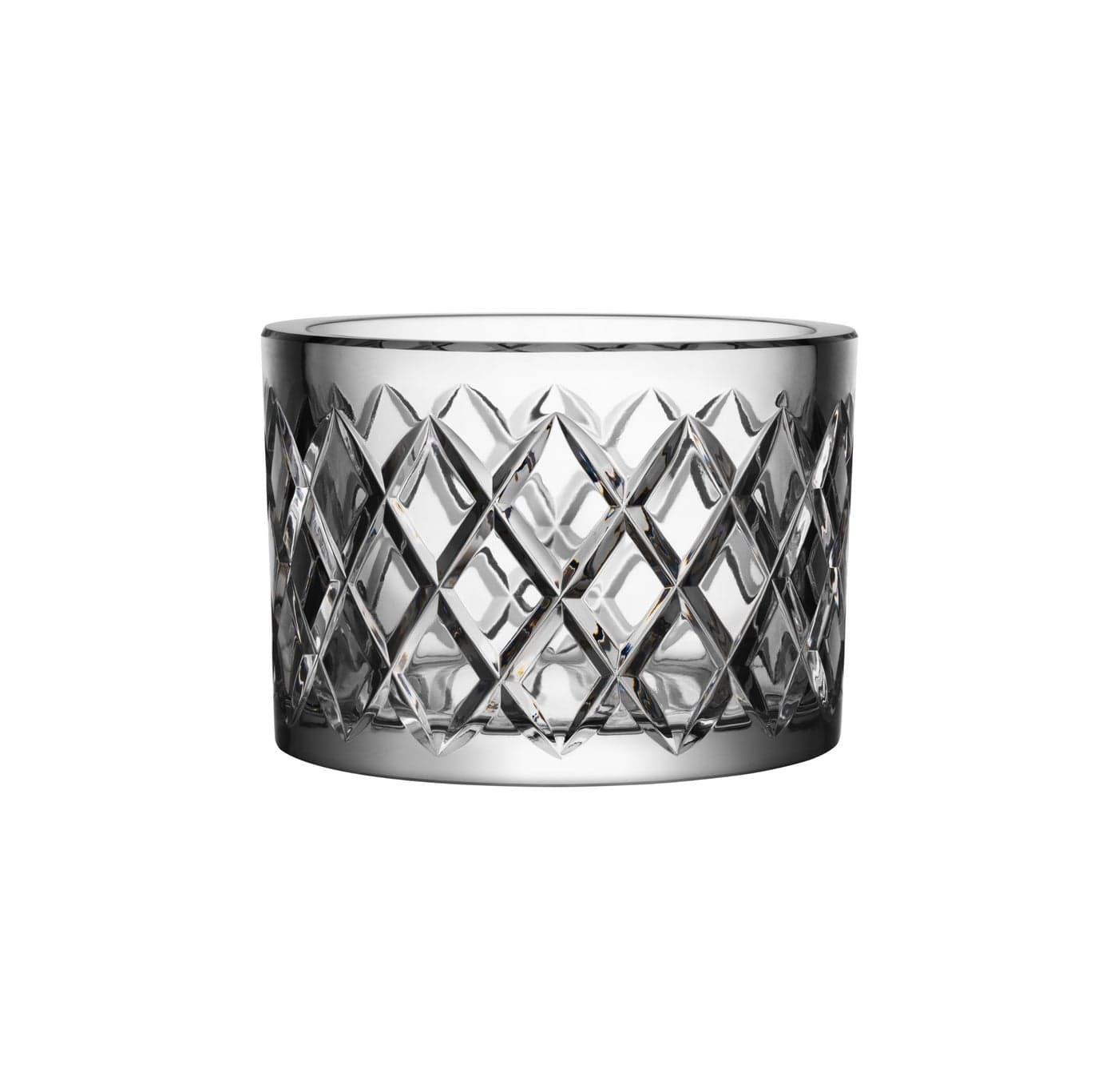 Orrefors Legend Checked Bowl, Large