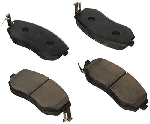 Subaru 20102016 Front Brake Pad Kit Impreza Forester Legacy 25i Brz WRX STi 26296SC011 Genuine OEM