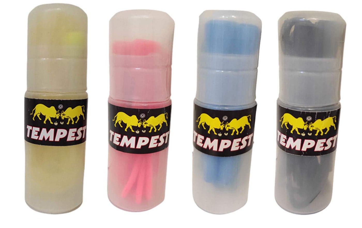 TEMPEST Combo Pack of Polyvinyl Chloride Speed Skipping /Jump Rope with Bottle Packing For Fitness Workout Weight Loss Training Home Exercise For Men & Women ( Multicolour ) - Pack of 4