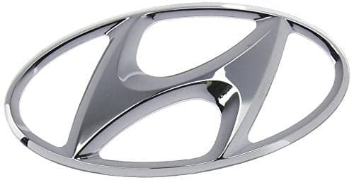 Genuine Hyundai 86300-2H000 Trunk Lid Emblem