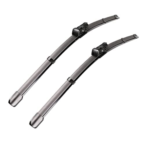 POTAUTO FRONT WIPER BLADES SUITABLE FOR BMW X5 F15 (ALL NEW MODEL) | 24" DRIVER & 20" PASSENGER SIDE | HIGH PERFORMANCE | PACK OF 2 | F638