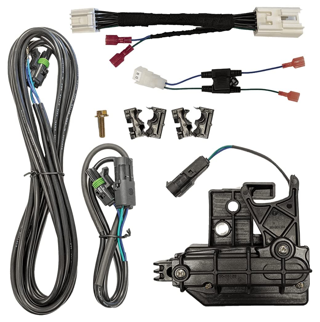 Pop Lock Power Tailgate Lock with Plug and Play THarness Toyota Tacoma Fits Models 2016 to 2023 PL8547TAC