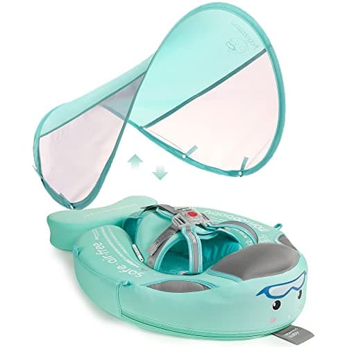 Mambobaby Add Tail Newest Baby Float with Sun Canopy Special Edition Green