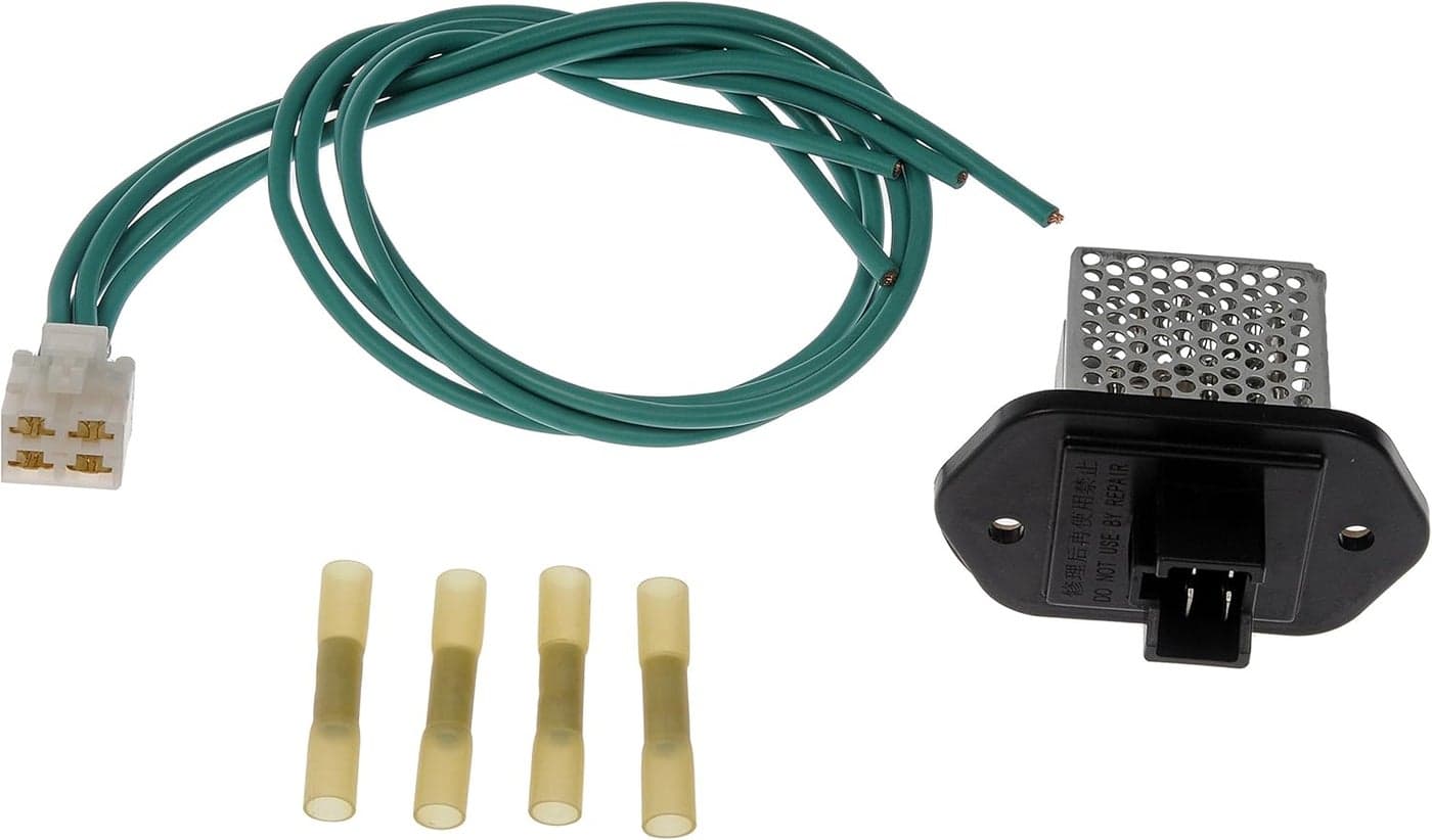 Dorman 973-549 HVAC Blower Motor Resistor Kit with Harness