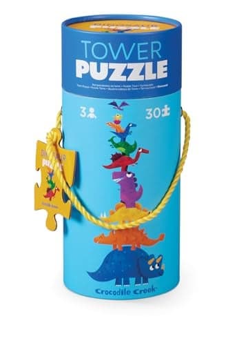 30 Pc Tower PuzzleDinosaur