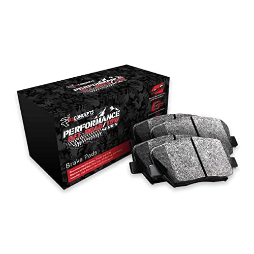 R1 Concepts Concepts Performance OffRoadTow Brake Pads 2400180600