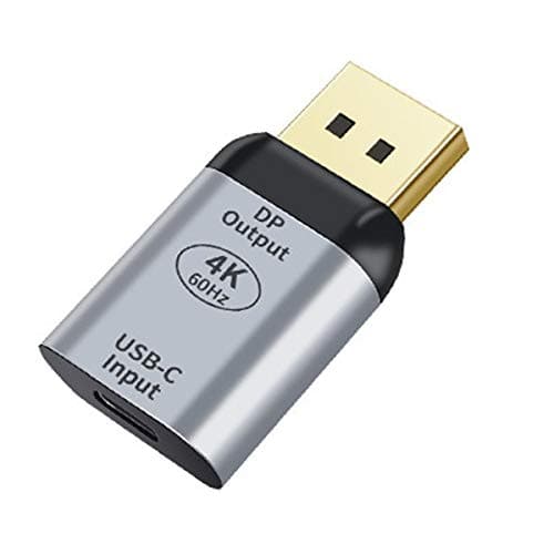 xiwai USBC Type C Female Source to Displayport DP Sink HDTV Adapter 4K 60hz 1080p for Tablet Phone Laptop