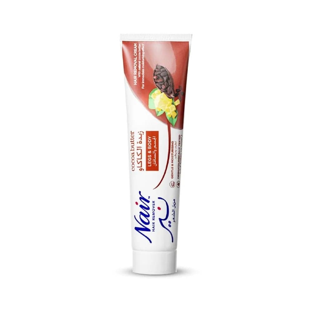 Nair Legs And Body Hair Removal With Cocoa Butter- 110ml