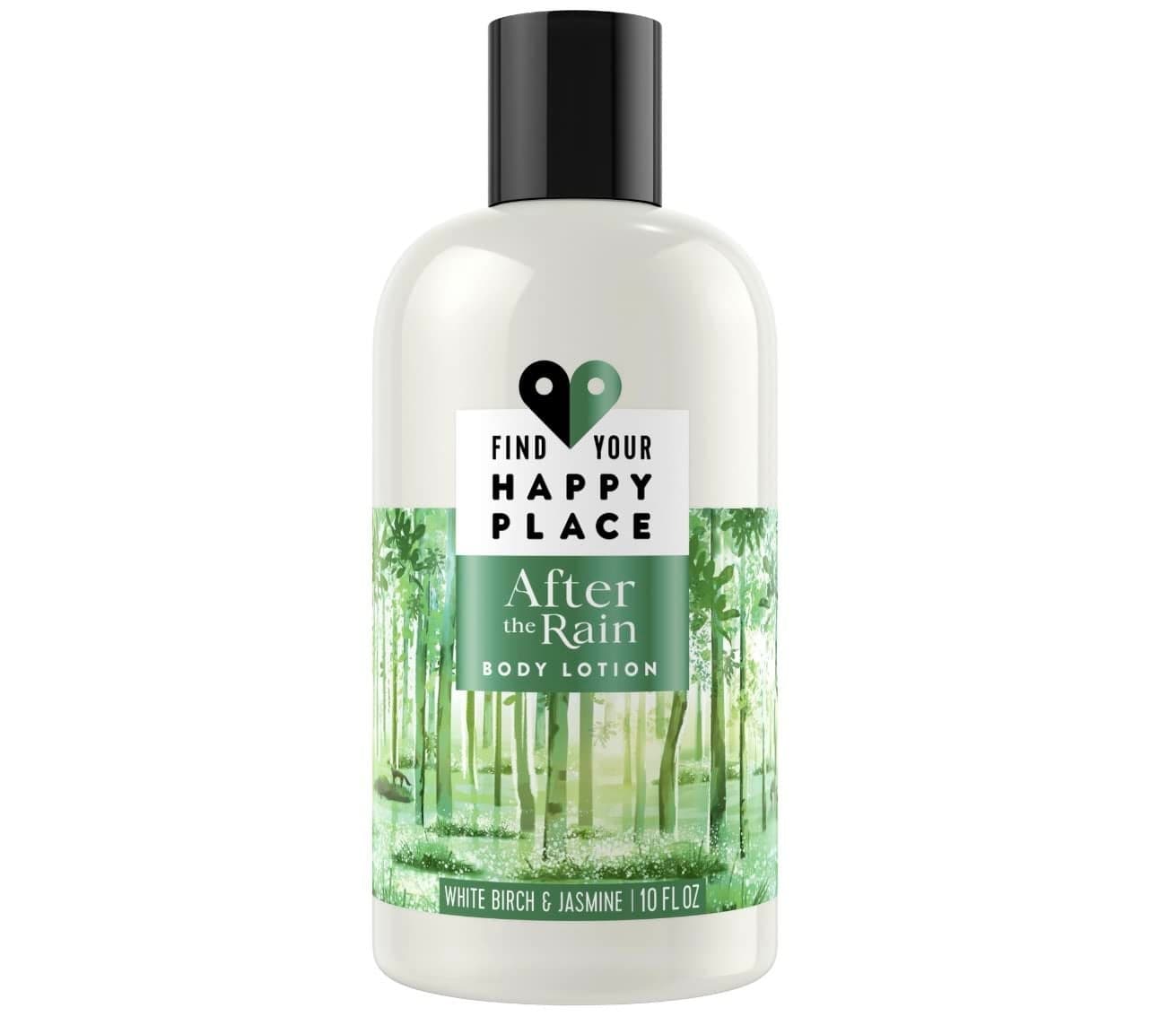 Find your happy place After The Rain body lotion 10oz