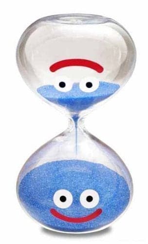 Limited Edition Dragon Quest slime hourglass slime sl DQ Enix ENIX