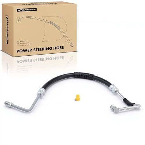 APremium Power Steering Pressure Hose Line Assembly Compatible with Ford F250 F350 F450 F550 Super Duty 20032004 Excursion 20032005 60L Pump To Hydraulic Brake Booster