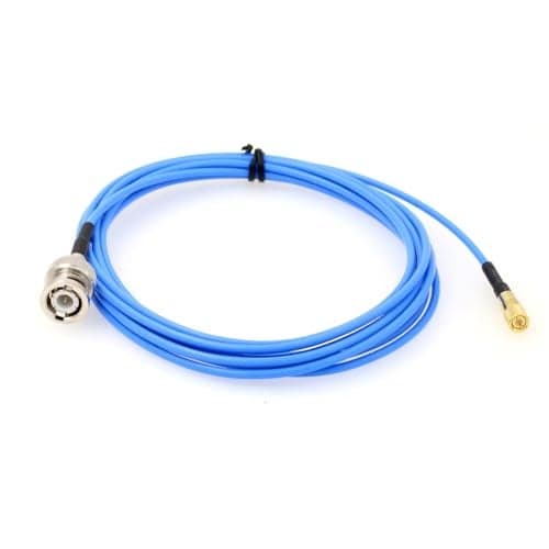 HangTon BNC to Microdot 10-32 UNF Cable for Accelerometer Transducer Acoustic Vibration Test 10m