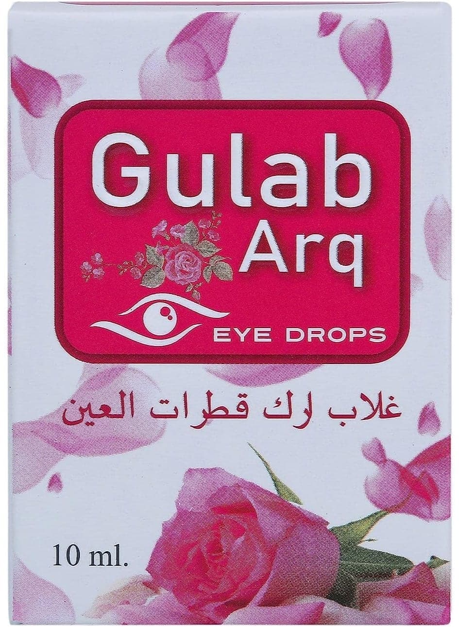 Gulab Arc Eye Drops With Cooling Effect 10 ml